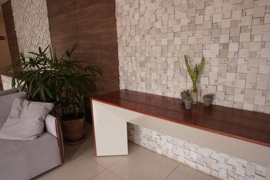 Área comum - Hall entrada de apartamento para alugar com 3 quartos, 82m² em Centro, São Carlos