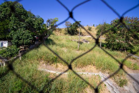 Vista da varanda da Sala de apartamento para alugar com 2 quartos, 68m² em Mutondo, São Gonçalo