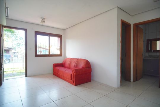 sala de casa para alugar com 1 quarto, 50m² em Arroio da Manteiga, São Leopoldo