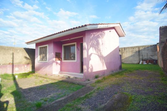 Área externa de casa para alugar com 1 quarto, 50m² em Arroio da Manteiga, São Leopoldo