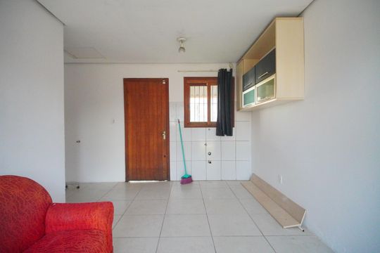 sala de casa para alugar com 1 quarto, 50m² em Arroio da Manteiga, São Leopoldo