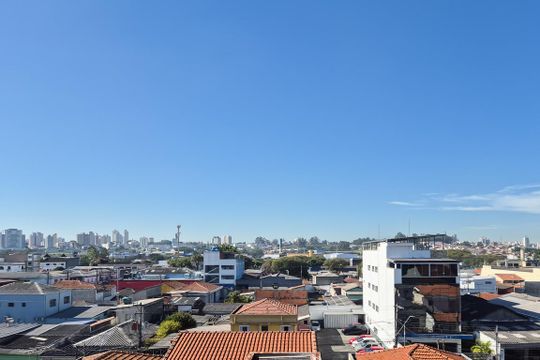 área Gourmet - vista de apartamento à venda com 2 quartos, 92m² em Paulicéia, São Bernardo do Campo