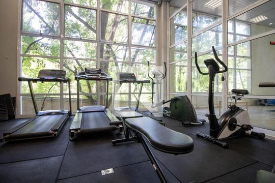 Área comum - Academia de apartamento à venda com 3 quartos, 107m² em Vila Andrade, São Paulo