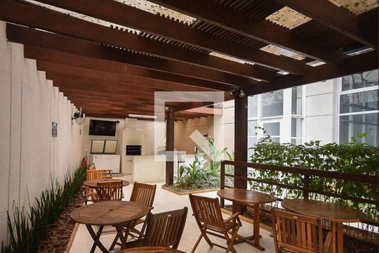 Área comum - Churrasqueira de apartamento à venda com 3 quartos, 107m² em Vila Andrade, São Paulo