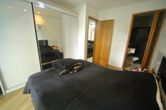 Suíte  de apartamento à venda com 2 quartos, 132m² em Jardim Portugal, São Bernardo do Campo