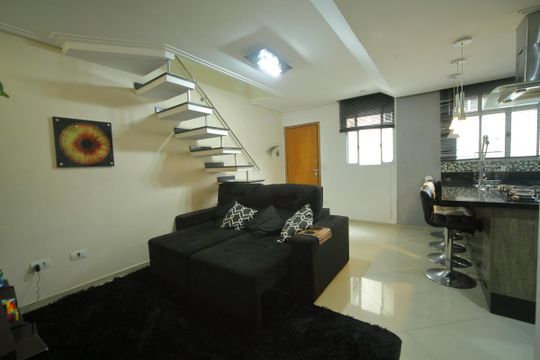Sala de apartamento à venda com 2 quartos, 132m² em Jardim Portugal, São Bernardo do Campo