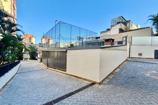 Área comum de apartamento à venda com 3 quartos, 65m² em Vila Araguaia, São Paulo