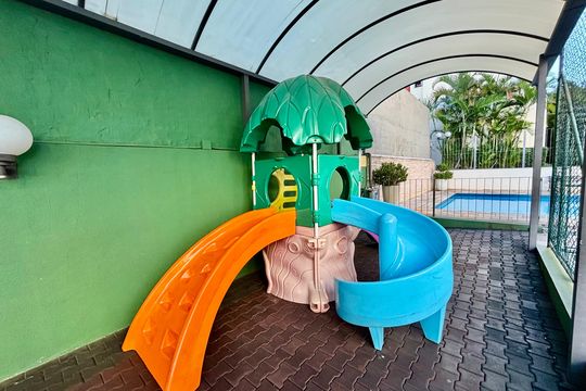 Área comum - Playground de apartamento à venda com 3 quartos, 65m² em Vila Araguaia, São Paulo