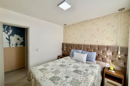 Quarto 2 de apartamento à venda com 3 quartos, 65m² em Vila Araguaia, São Paulo