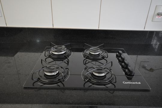 Cozinha de apartamento à venda com 2 quartos, 42m² em Horto Florestal, São Paulo