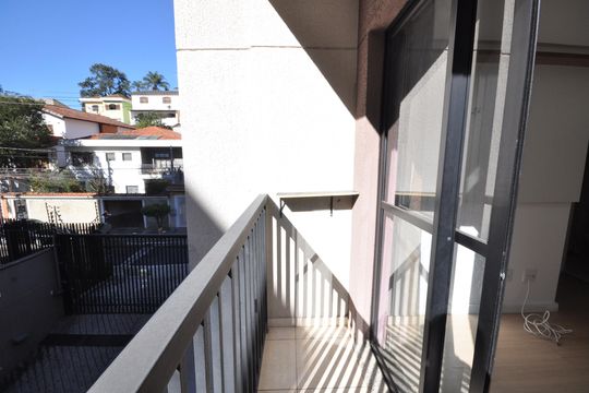 Sacada da Sala de apartamento à venda com 2 quartos, 42m² em Horto Florestal, São Paulo