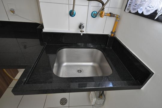 Área de Serviço de apartamento à venda com 2 quartos, 42m² em Horto Florestal, São Paulo