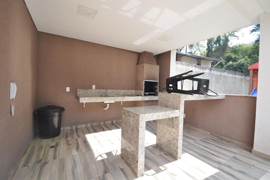 Área comum - Churrasqueira de apartamento à venda com 2 quartos, 42m² em Horto Florestal, São Paulo