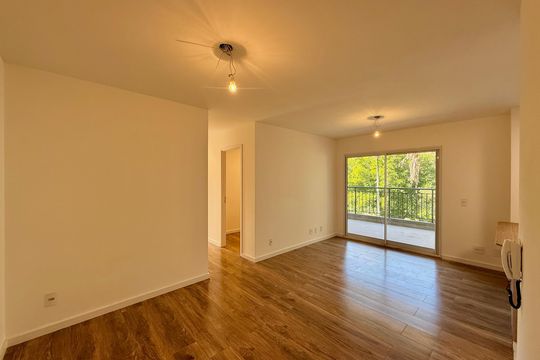 Sala  de apartamento à venda com 4 quartos, 110m² em Santo Amaro, São Paulo