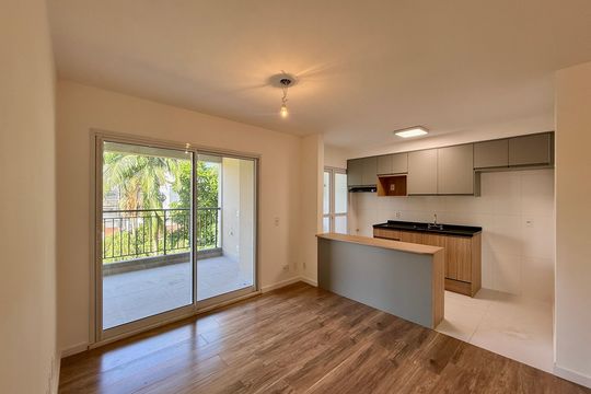 Sala  de apartamento à venda com 4 quartos, 110m² em Santo Amaro, São Paulo