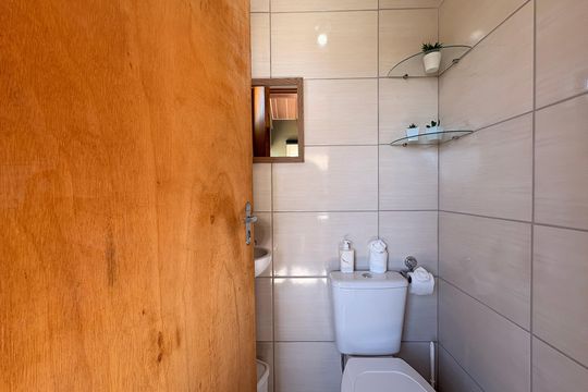 Lavabo  de casa à venda com 2 quartos, 150m² em Vila Progresso, Santo André