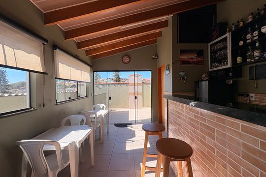 Área gourmet  de casa à venda com 2 quartos, 150m² em Vila Progresso, Santo André