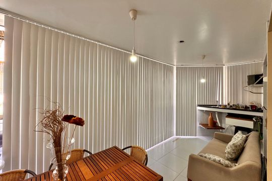 Varanda de apartamento à venda com 3 quartos, 82m² em Recreio dos Bandeirantes, Rio de Janeiro