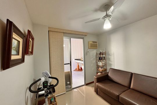 Quarto 1 de apartamento à venda com 3 quartos, 82m² em Recreio dos Bandeirantes, Rio de Janeiro