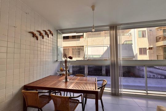 Varanda de apartamento à venda com 3 quartos, 82m² em Recreio dos Bandeirantes, Rio de Janeiro