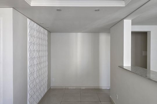 Sala  de apartamento para alugar com 2 quartos, 47m² em Gopouva, Guarulhos