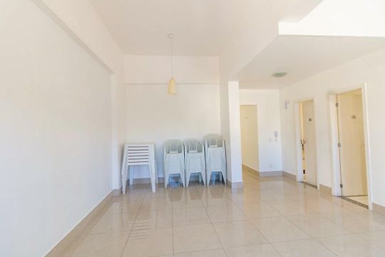 Salão de Festas de apartamento à venda com 2 quartos, 53m² em Vila Homero Thon, Santo André