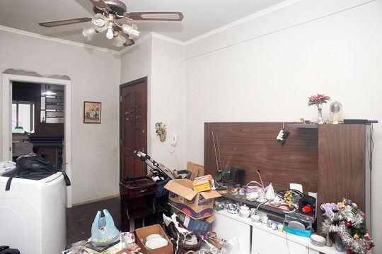 Sala de apartamento à venda com 2 quartos, 88m² em Centro Histórico, Porto Alegre