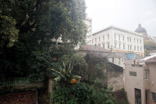 Vista da sala de apartamento à venda com 2 quartos, 88m² em Centro Histórico, Porto Alegre