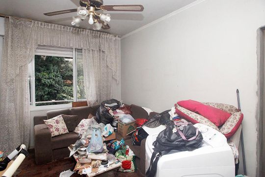 Sala de apartamento à venda com 2 quartos, 88m² em Centro Histórico, Porto Alegre