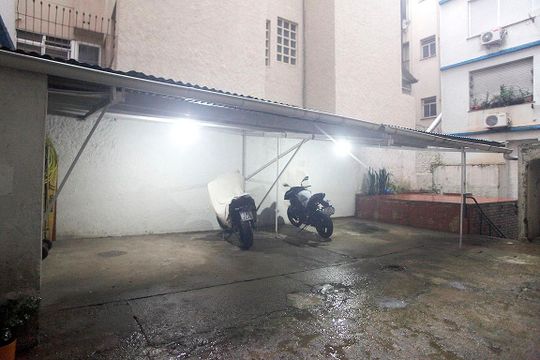 Box Garagem (02 vagas) de apartamento à venda com 2 quartos, 88m² em Centro Histórico, Porto Alegre