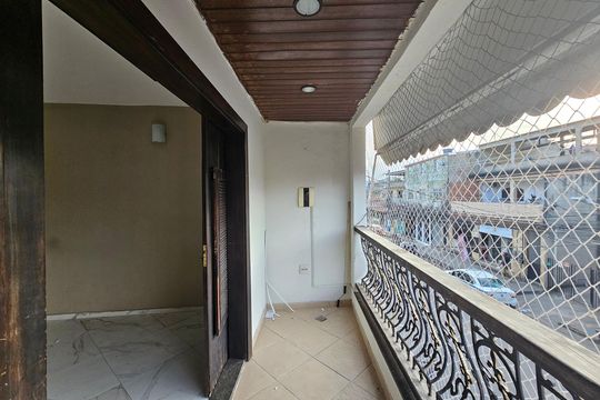 Varanda de apartamento para alugar com 3 quartos, 90m² em Olinda, Nilópolis