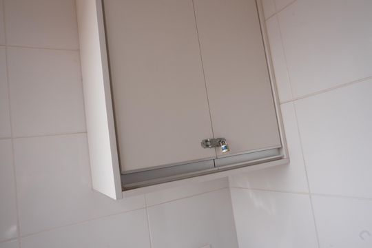Área serviço de apartamento para alugar com 1 quarto, 58m² em Centro, São Carlos
