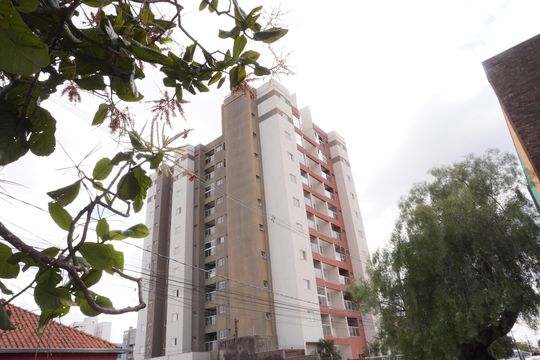 Fachada do Prédio de apartamento para alugar com 1 quarto, 58m² em Centro, São Carlos