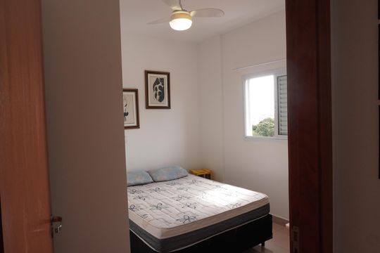 Quarto de apartamento para alugar com 1 quarto, 58m² em Centro, São Carlos