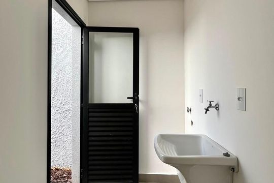 Área de Serviço de casa de condomínio à venda com 3 quartos, 168m² em Chácara Primavera, Campinas