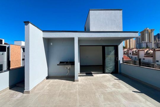 Solário de casa de condomínio à venda com 3 quartos, 168m² em Chácara Primavera, Campinas