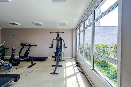 Área comum - Academia de apartamento para alugar com 2 quartos, 68m² em Tatuapé, São Paulo