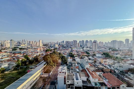 Vista da Varanda de apartamento para alugar com 2 quartos, 68m² em Tatuapé, São Paulo