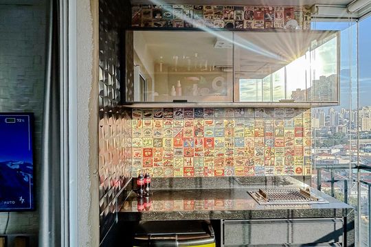 Varanda de apartamento para alugar com 2 quartos, 68m² em Tatuapé, São Paulo