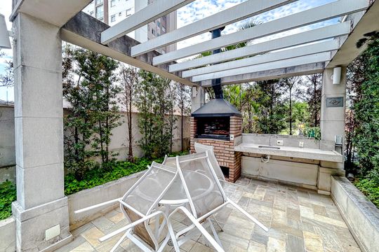 Área comum - Churrasqueira de apartamento para alugar com 2 quartos, 68m² em Tatuapé, São Paulo