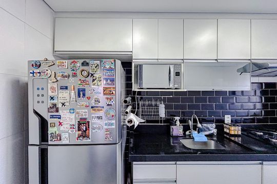 Cozinha - Armários de apartamento para alugar com 2 quartos, 68m² em Tatuapé, São Paulo