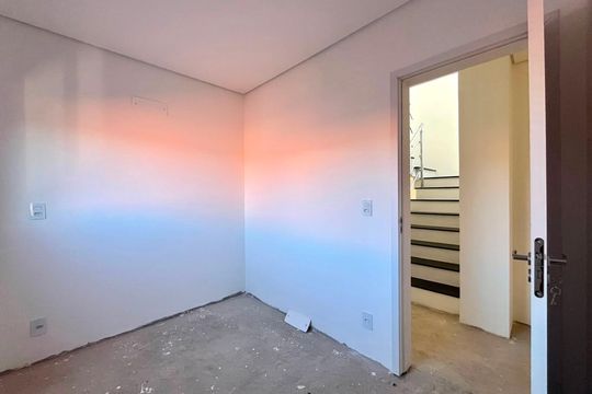 Suíte 1 de casa de condomínio à venda com 3 quartos, 168m² em Chácara Primavera, Campinas