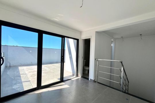 Solário de casa de condomínio à venda com 3 quartos, 168m² em Chácara Primavera, Campinas