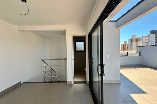Solário de casa de condomínio à venda com 3 quartos, 168m² em Chácara Primavera, Campinas