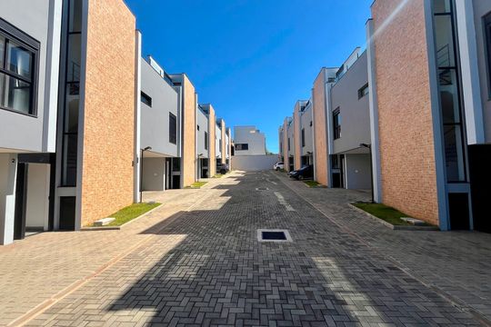 Fachado do condomínio de casa de condomínio à venda com 3 quartos, 168m² em Chácara Primavera, Campinas