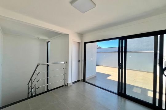 Solário de casa de condomínio para alugar com 3 quartos, 168m² em Chácara Primavera, Campinas