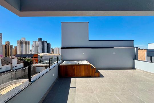 Solário de casa de condomínio à venda com 3 quartos, 168m² em Chácara Primavera, Campinas