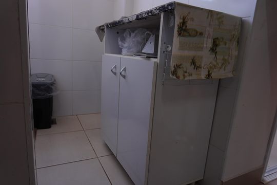 Área de Serviço de apartamento para alugar com 2 quartos, 58m² em Centro, São Carlos