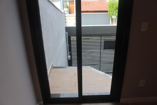 Varanda da Suíte 1 de casa à venda com 3 quartos, 180m² em Campestre, São Caetano do Sul