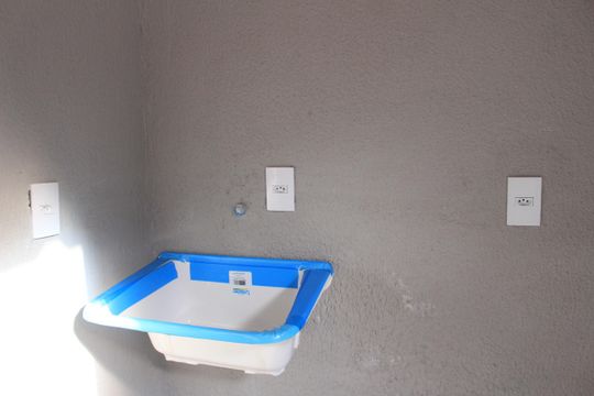 Área de Serviço de casa à venda com 3 quartos, 180m² em Campestre, São Caetano do Sul